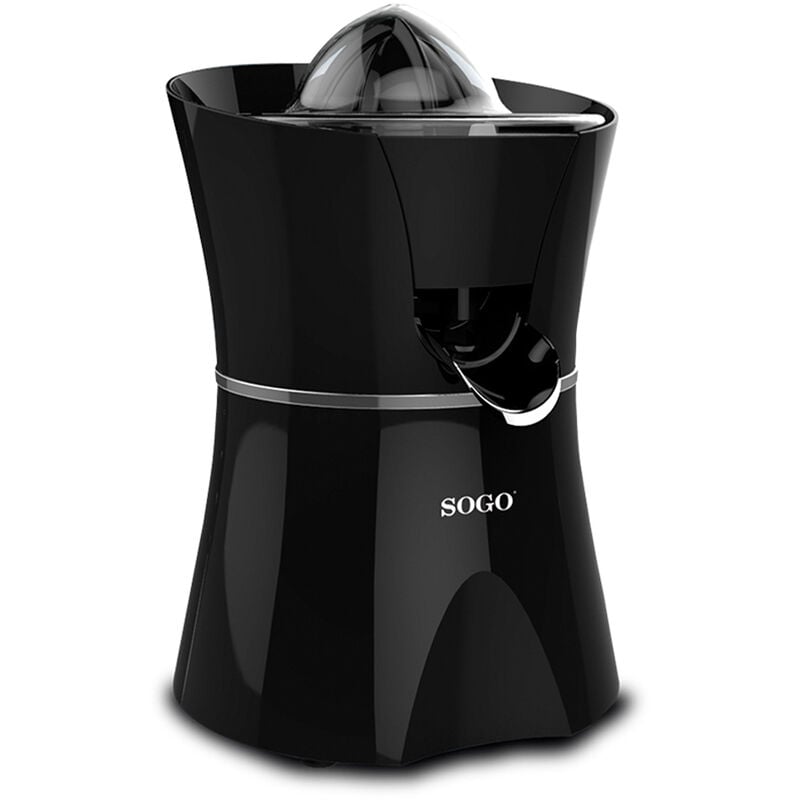 

Exprimidor de Zumos Potente, 600W - Extracción Silenciosa, 0,55L, Vel 100/min