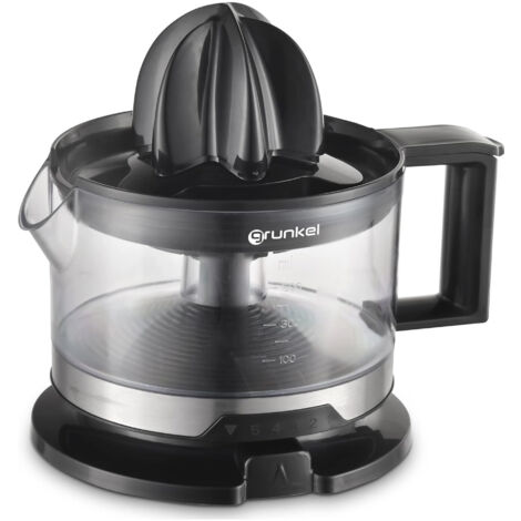 Exprimidor Eléctrico Grunkel Negro 500 ml