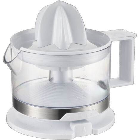 Exprimidor eléctrico TALOX cítricos 40W 500ml + 2 conos