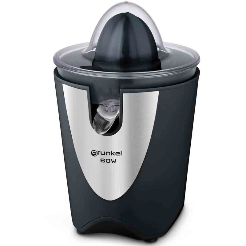 Exprimidor de cítricos con 60W de potencia y función de rotación