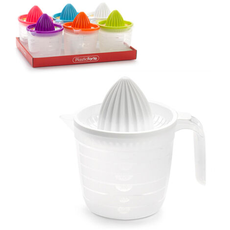 EXPRIMIDOR JARRA 600 ML SURTIDOS PLASTICFORTE