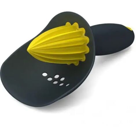Exprimidor manual de cítricos de plástico, exprimidor de cítricos de mano, exprimidor de naranja y limón, prensador de frutas portátil, herramientas de cocina B