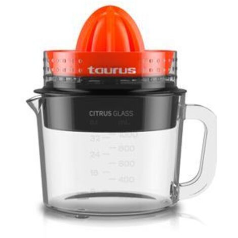 Exprimidor TAURUS Citrus Glass   30W, 924254000, Transparente, R