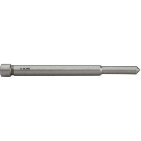 Expulsor Fresas Huecas HSS Maquina Electromagnetica - 4075 - 6,34 X 77 mm IZAR