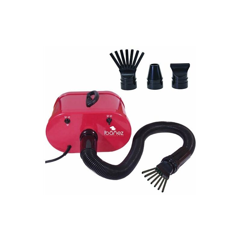 

Expulsor Ibáñez TURBOMAX. Dos motores, temperatura hasta 55 grados