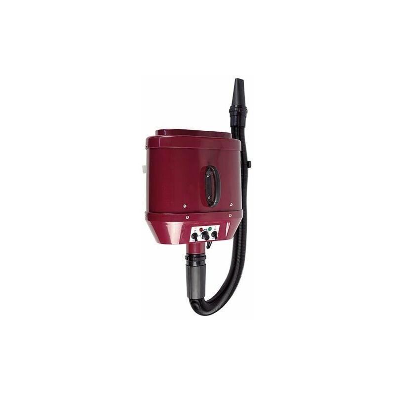 

Expulsor-Secador Ibáñez Forcetek Wall, para peluquerías caninas y criadores, dos motores de nueva generación