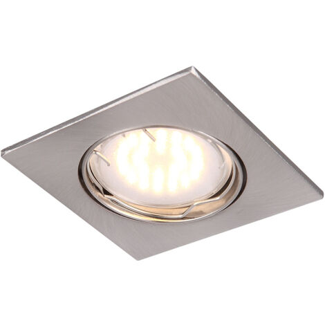 Exquis 5W LED spot spot lampe escalier aluminium couloir Globo PITTSBURGH 12341