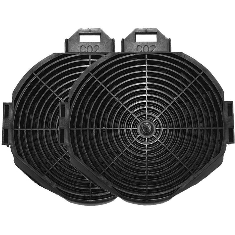 Exquisit - Filtre à charbon (2pcs) C02