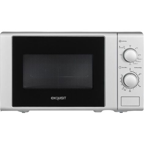 Exquisit MW 900-030G Silber Großgeräte