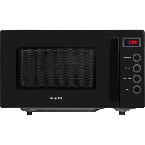 Exquisit MW7020-F-030DI, schwarz