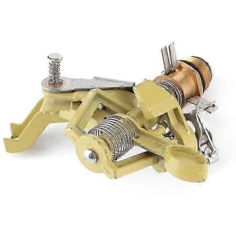 Exquisite Gardening Tool Accessories 5.5 Inch Portable Water Nozzle Zinc Alloy Wear-resistant Leak-proof Nozzle