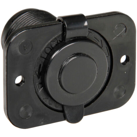 Ext-1, presa corrente, montaggio ad incasso, 12/24V