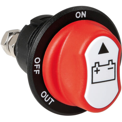 Ext-11, interruttore stacca batteria a 3 posizioni, 12/32V