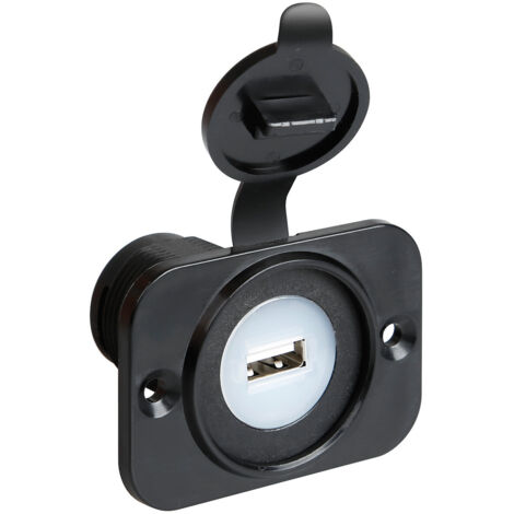 Ext-7, presa Usb, montaggio ad incasso, 12/24V