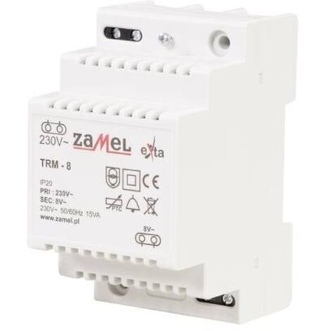 EXTA TRANSFORMER 8 V, 1 PEZZI, TRM 8