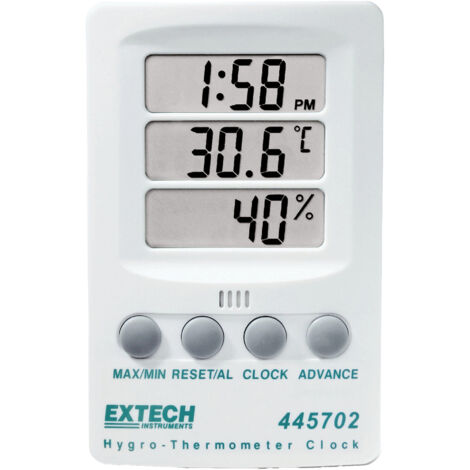 Extech 445702 Thermo-/Hygrometer Weiß 445702