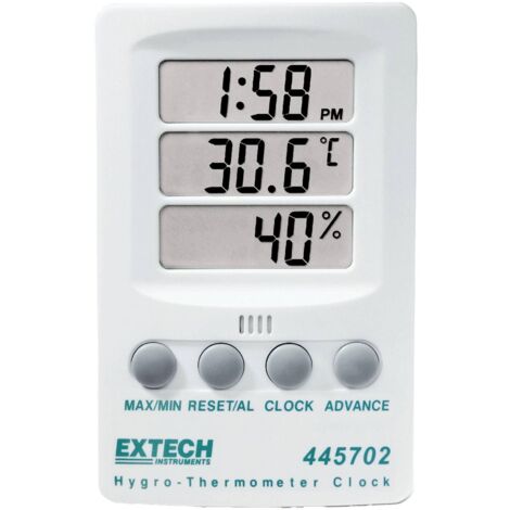 Extech 445702 Thermo-hygromètre blanc 445702 V668033