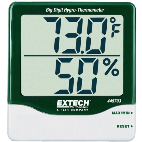 Extech 445703 Thermo-hygromètre vert, blanc 445703 V668013