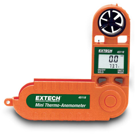 Extech 45118 Mini-Thermo-Anemometer  1.1 bis 20 m/s