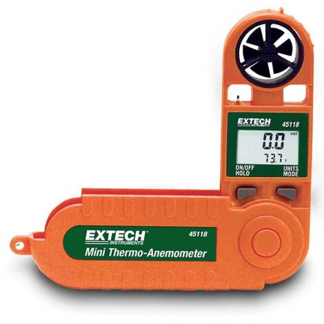 Extech 45118 Mini-thermo-anémomètre 1.1 à 20 m/s