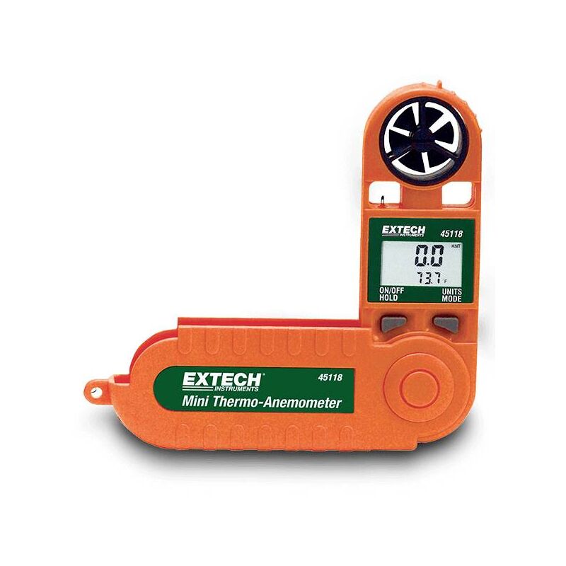 Extech - 45118 Mini-thermo-anémomètre 1.1 à 20 m/s V668413
