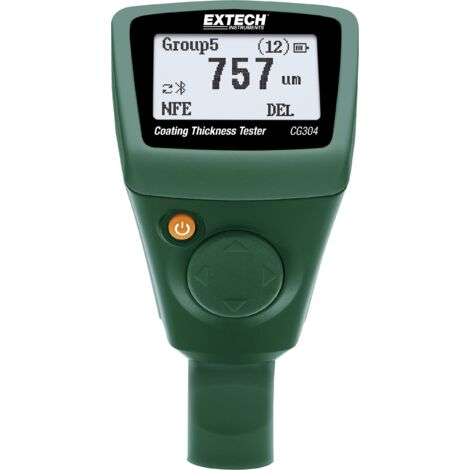 Extech CG104 Appareil de mesure d'épaisseur de couche 0 - 2000 µm Y639891