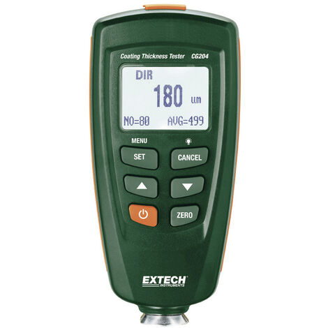 Extech CG204 Schichtdicken-Messgerät 0 - 1250 µm