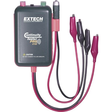 Extech CT20 Convient pour identificaton, passage et coupure Q79934