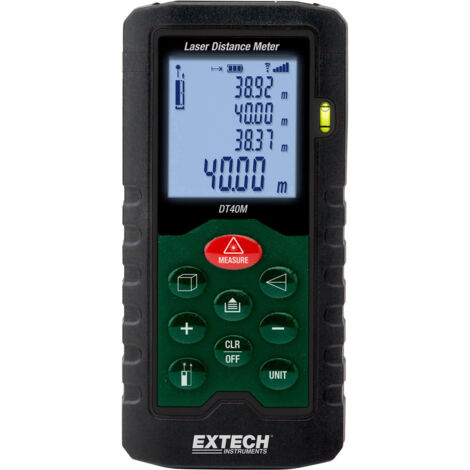 Extech DT40M Laser-Entfernungsmesser 40 m