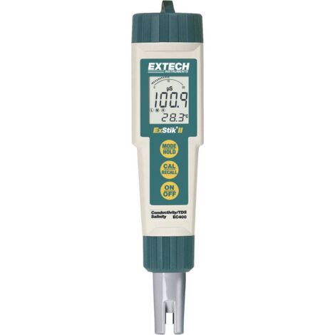 Extech EC400 Appareil de mesure combiné particules dissoutes, conductivité, salinité, température
