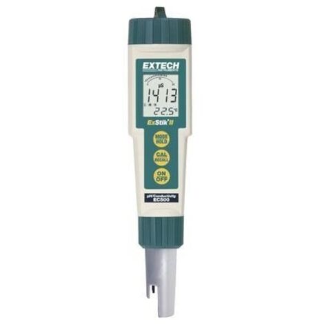 Extech EC500 Cloro fotometro Particelle disciolte (TDS), Conduttività, pH, Salinità, Temperatura