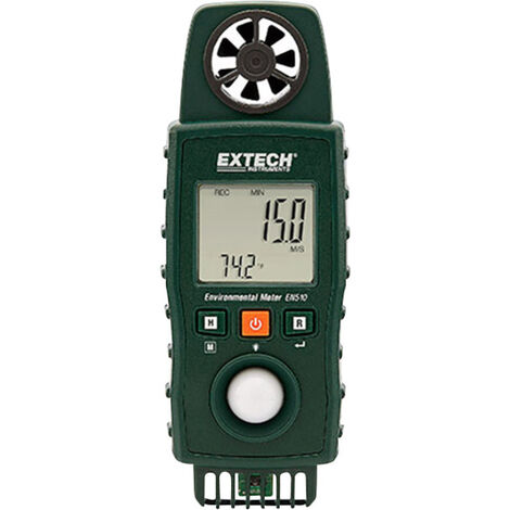 Extech EN510 Anemometer  0.4 bis 20 m/s mit Temperaturmessfunktion