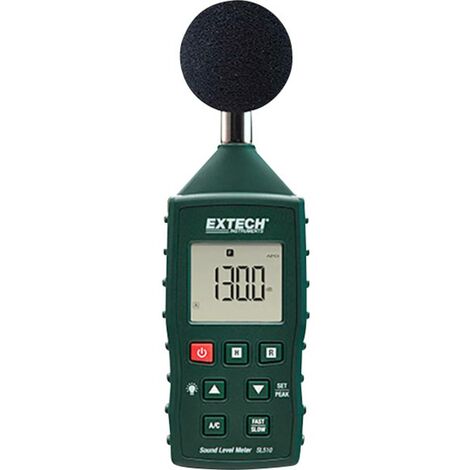 Extech Fonometro SL510 35 - 130 dB 31.5 Hz - 8000 Hz