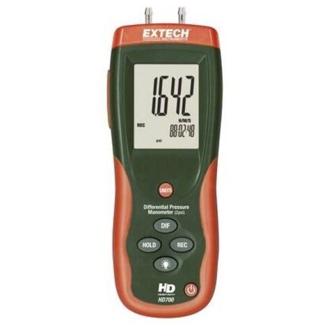 Extech HD700 Manometro Pressione dell'aria 0 - 0.1378 bar