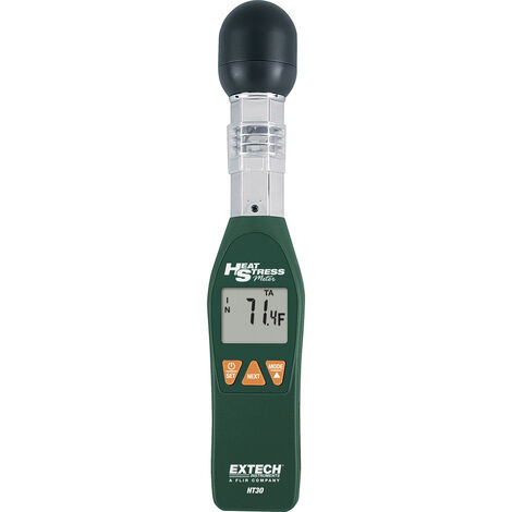 Extech HT30 Temperatur-Messgerät 0 - 80 °C