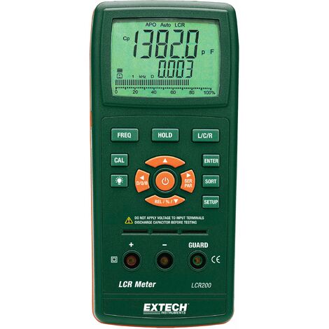 Extech LCR200 Misuratore Componenti Passivi Lcr
