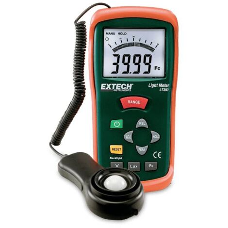 Extech LT300 Extech LT300 Luxmètre 0 - 400000 lx V668213