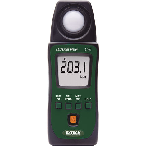 Extech LT40 Luxmeter 400 - 400000 lx