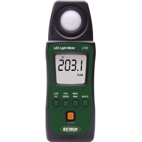 Luxmètre VOLTCRAFT MS-1300 - Mesure 0.1 à 50,000 Lx