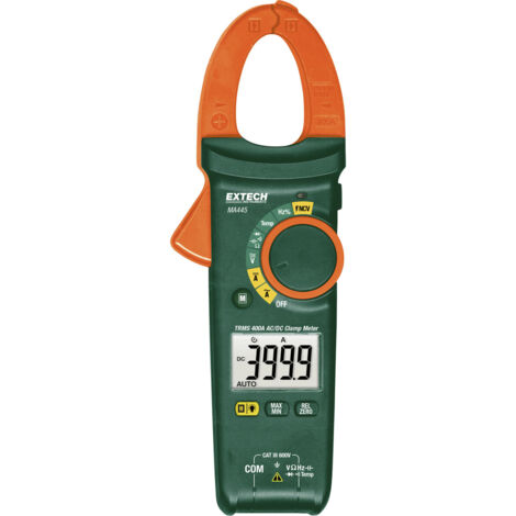 Extech MA445 Hand-Multimeter, Stromzange  digital  CAT III 600 V Anzeige (Counts): 4000