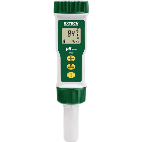 Extech PH90 pH-Messgerät  pH-Wert, Temperatur