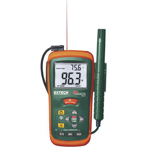Extech RH101 Luftfeuchtemessgerät (Hygrometer)  10 % rF 95 % rF