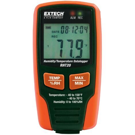 Extech RHT20 Datalogger di Umidità e Temperatura