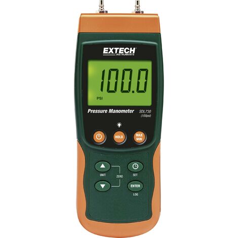 Extech SDL730 Appareil de mesure de la pression pression -7000 - +7000 mbar S600671