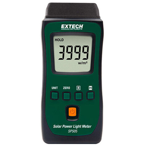 Extech SP505 SP505 Solarenergie-Messgerät  0 - 3999 W/m²