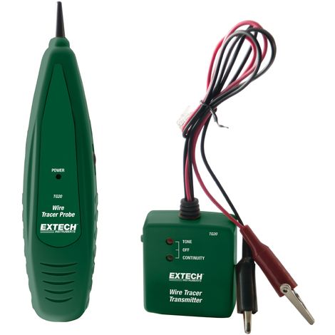 Extech TG20 Kit Traccia Cavi e Generatore di Tono