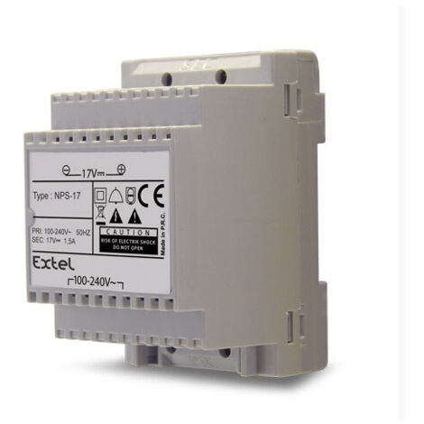 Extel - Adaptador modular "Extel Modulo" para videoteléfonos 100 - 240V/17V