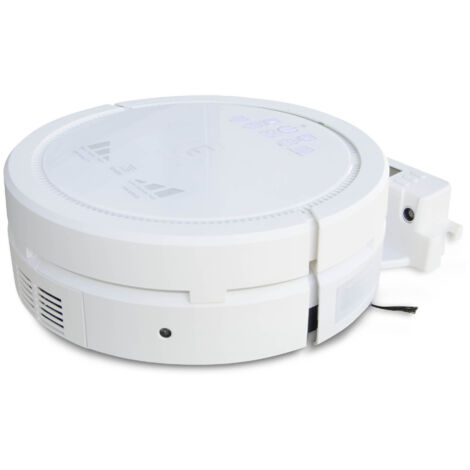 Extel – Aspirateur robot 3 en 1 – Aspiration 1000 Pa – Nettoyage humide avec serpillère – Filtre HEPA H13 pour purification d'air
