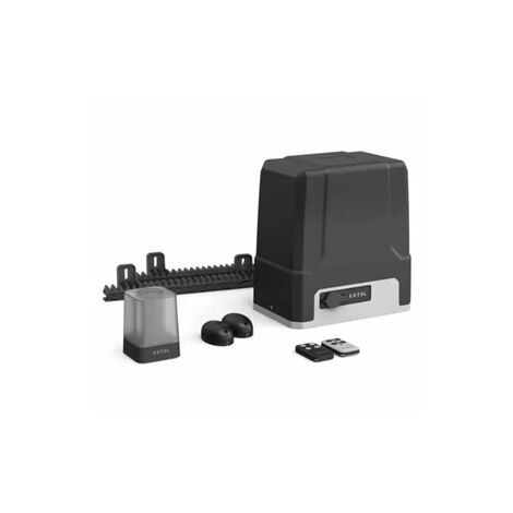 EXTEL Kit Per Cancelli Scorrevoli Avidsen Peso Max 500 Kg