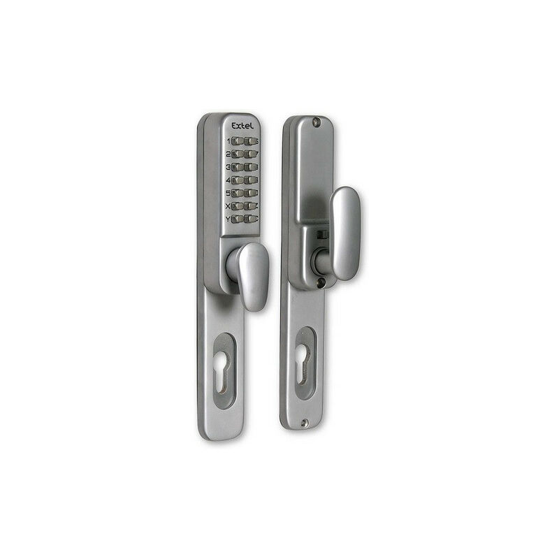 

Extel - Manilla con teclado autónomo para puertas de 35 a 60 mm